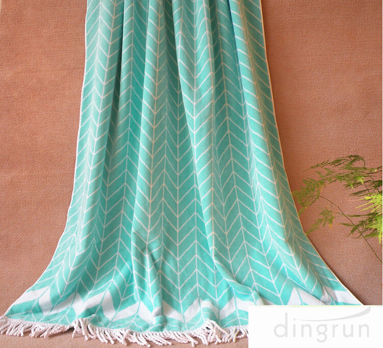 Large Beach Towel with Tassel