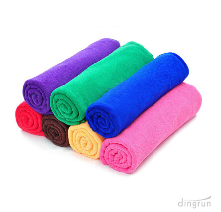 Larger super absorbent microfiber kichen towel