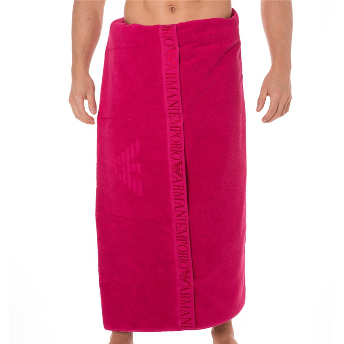 Miami Heat Beach Towel Magenta