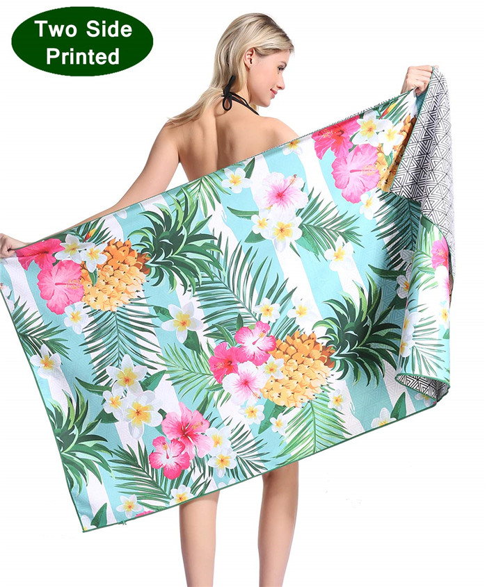 Microfiber Pool Beach Towel Blanket