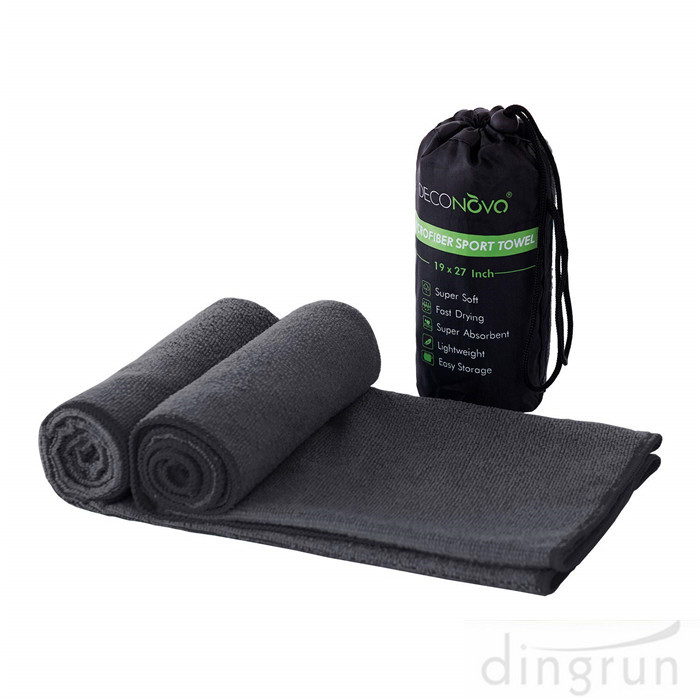 Microfiber Sports Towel with Mesh Bag