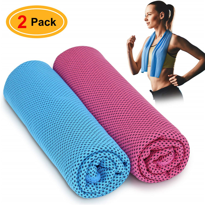 超细纤维毛巾冷却毛巾超级吸水领围巾手巾运动毛巾