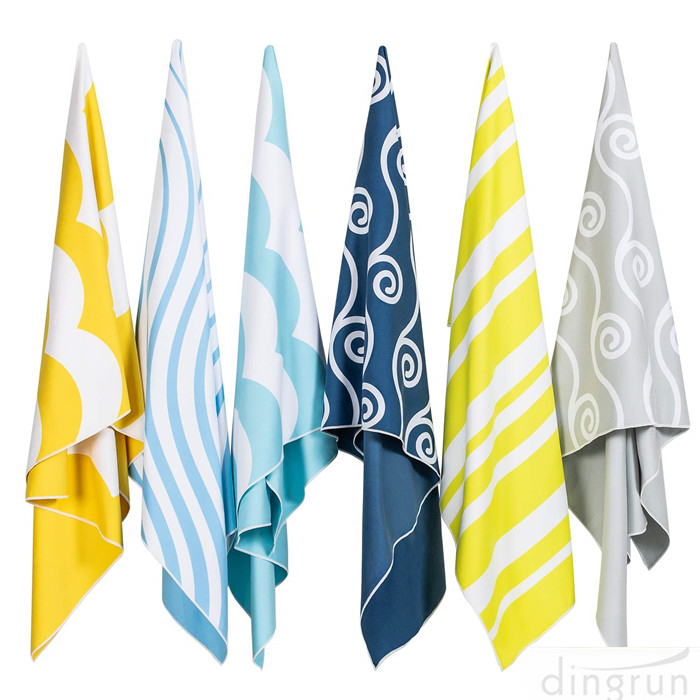 Outdoors Microfiber Beach Towels