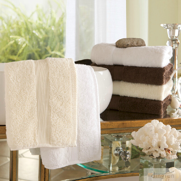 Oversized luxury face towel