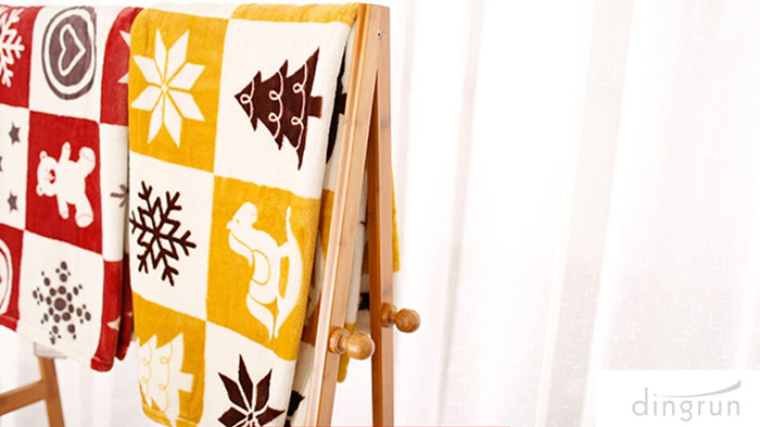 Print Flannel Blanket