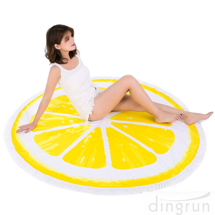 Round Beach Towel Beach Blanket