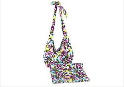 fashion beach towel bag