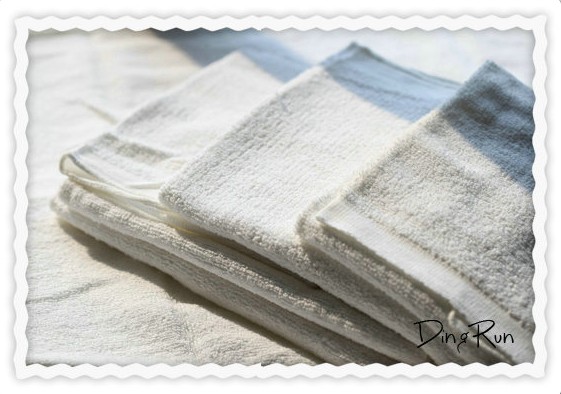 100% cotton customized towel diaper
