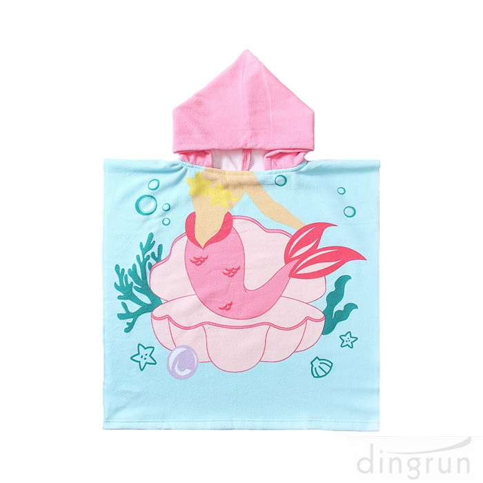 Soft Microfiber Beach Towel for Kids