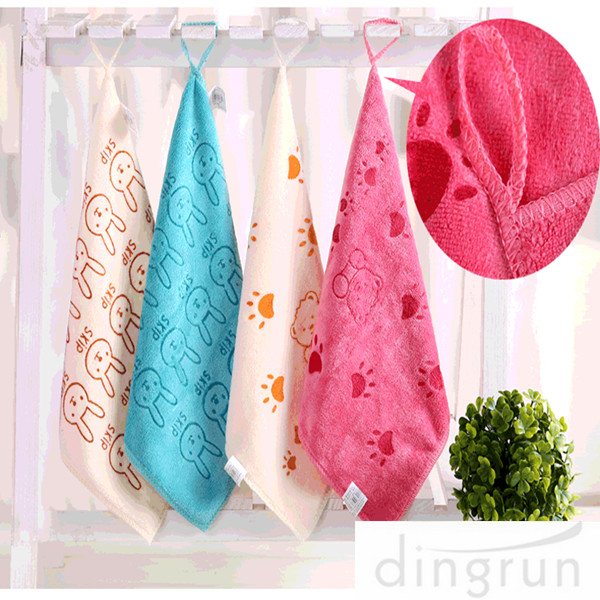 Soft Touch Color designs Custom Microfiber Towels Environment Friendly