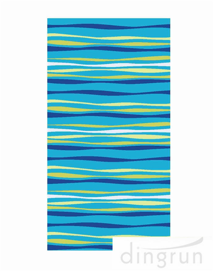 超大号豪华提花沙滩巾的柔软丝绒