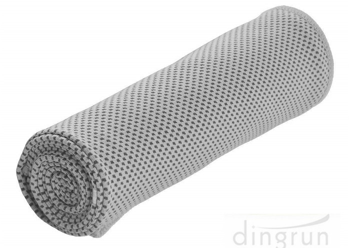 超薄轻质即时冷却毛巾超细纤维毛巾