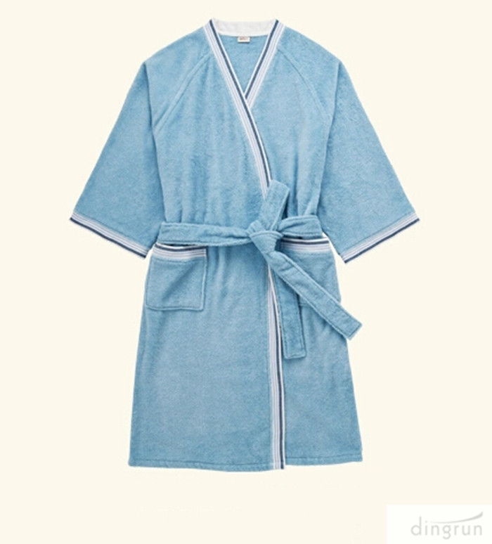 纯棉浴袍