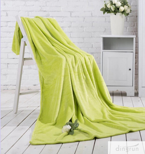fashionable coral fleece blanket