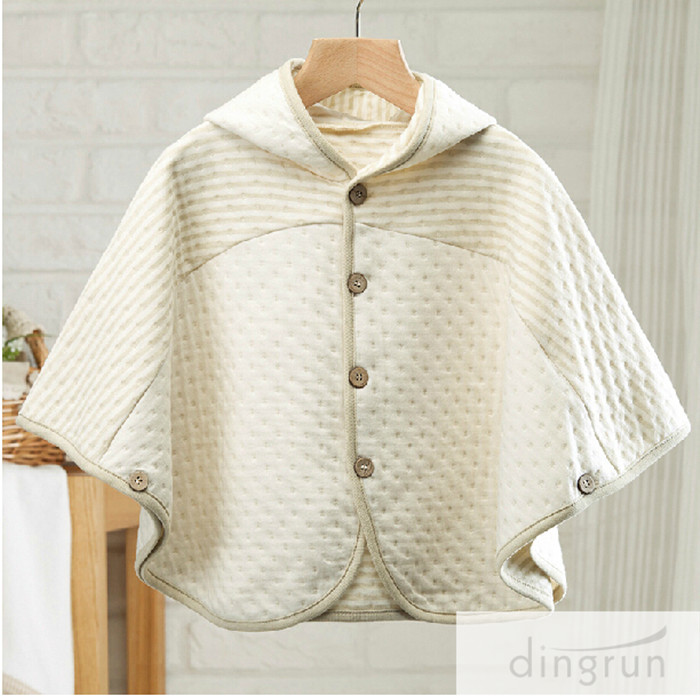 时尚儿童连帽斗篷