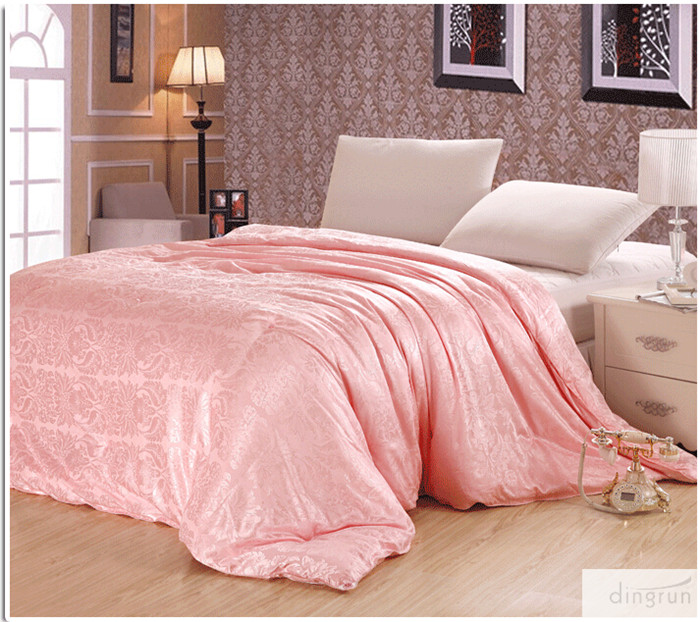 high quality silk quilt