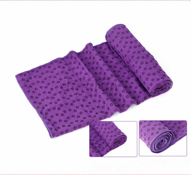 hot antislip yoga towel