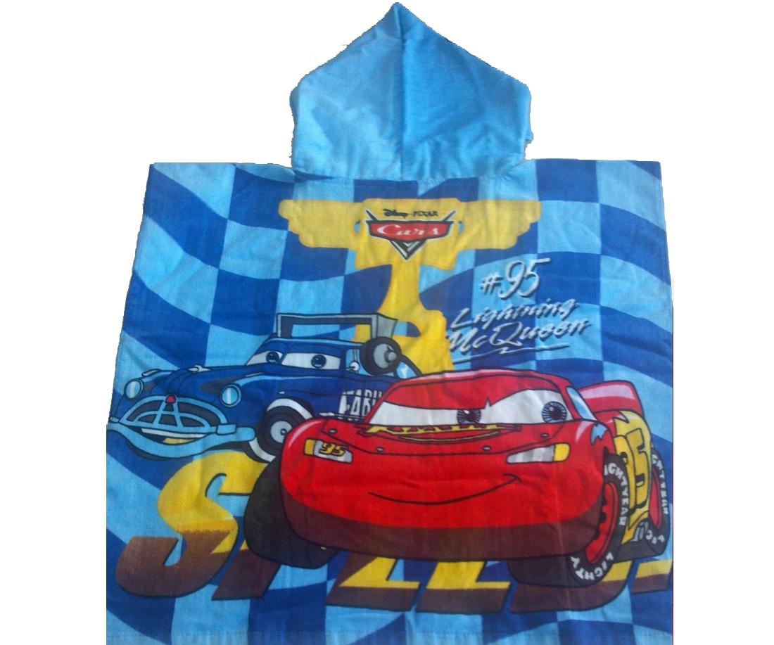 孩子们的毛巾罩雨披