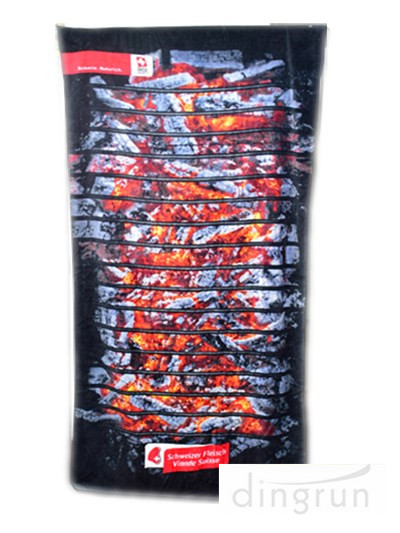 销售促销100％纯棉沙滩巾