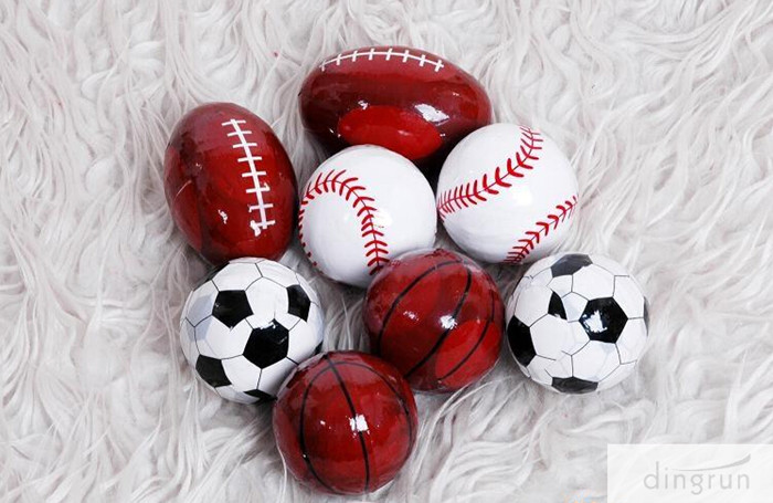 promotional ball shape compressed towel