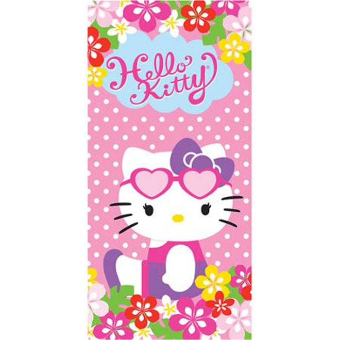 wholesale hello kitty beach towel