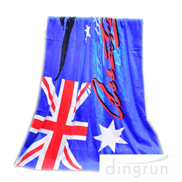 wholesale swimming towels reactive printed beach towel uk
