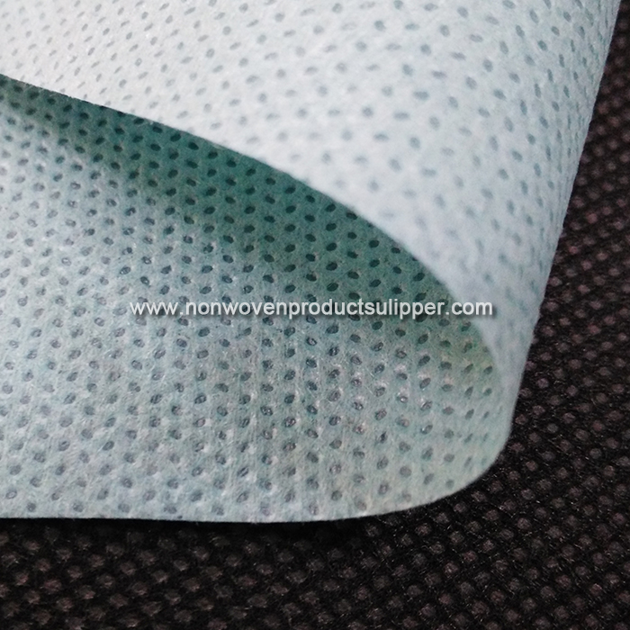 China Factory G01045 Hydrophobic Virgin 100% Polypropylene SMS Non Woven Fabric For Hospital