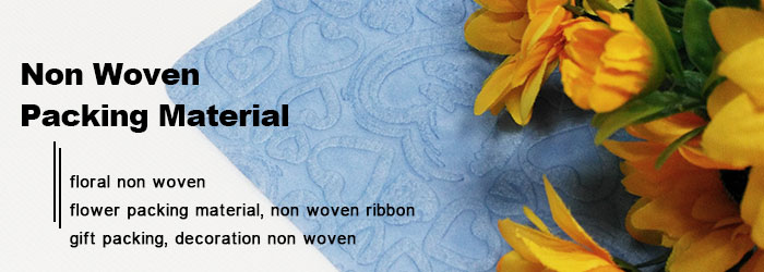 flower non woven wrapping material factory