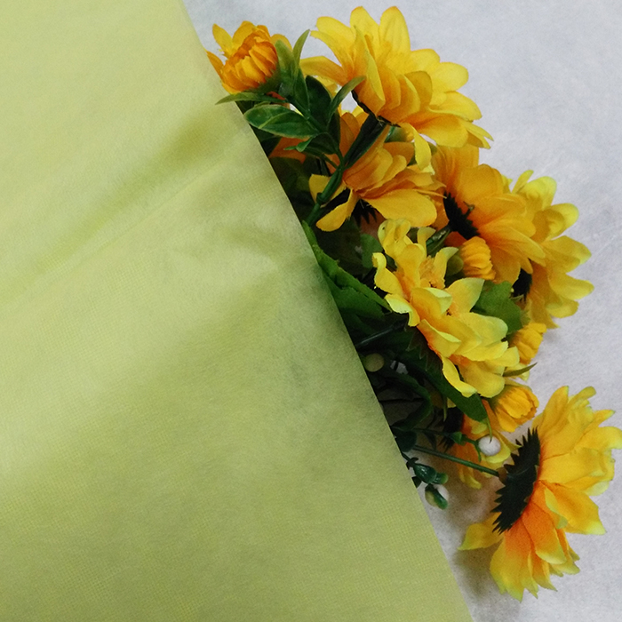 PET Non Woven Flower Packing