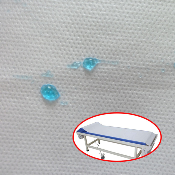 Non Woven Mattress Cover Disposable Fitted Bed Sheet For SPA Massage Table Cover