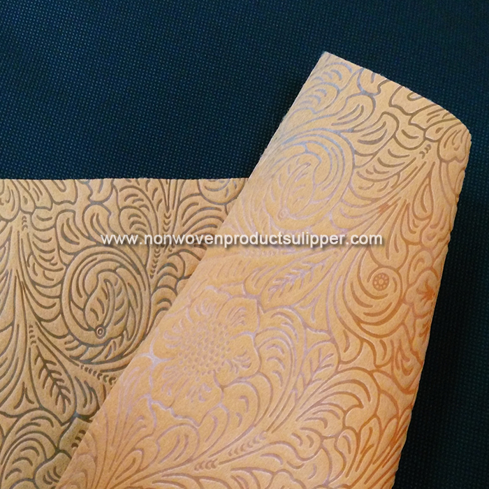 New Embossing GTRX-OR01 Polypropylene Spunbonded Non Woven Materials For Floral Wrapping