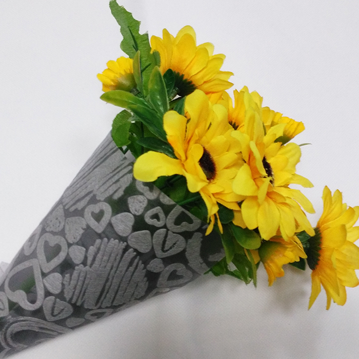 Decorative Nonwoven Sheet Gift Wrapping Flower Packing Fabric