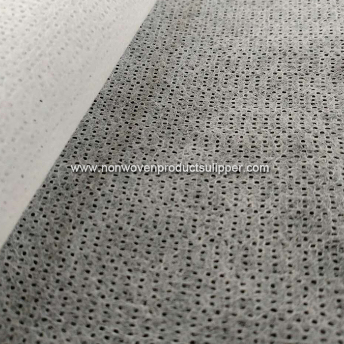 China Factory HL-07C Perforated PP Spunbond Non Woven Fabric For Medical Hygienic Material