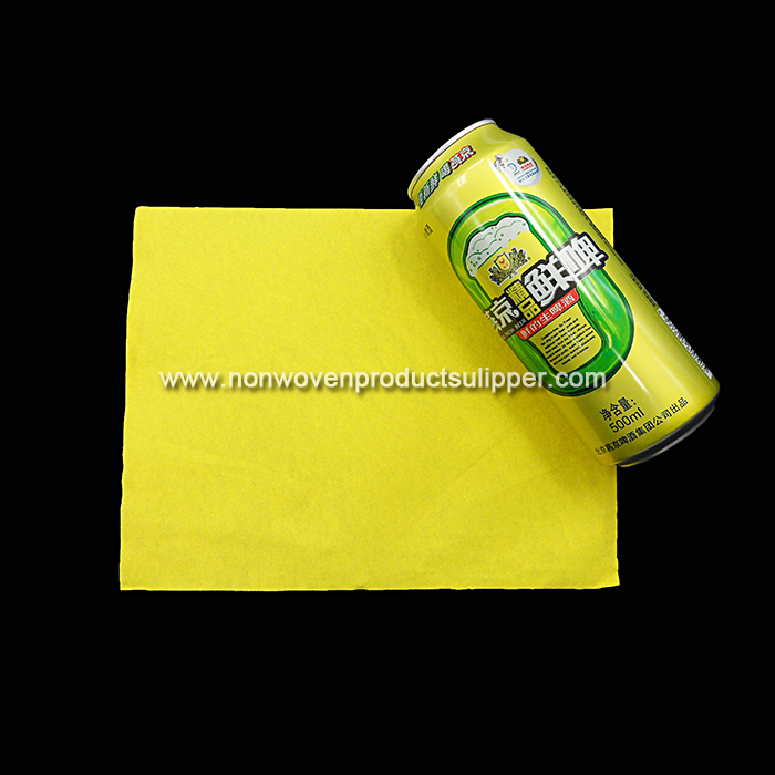 GT-LY01 5 Star Hotel And Restaurant Plain Air-laid Non Woven Table Decoration Placemat For Sale