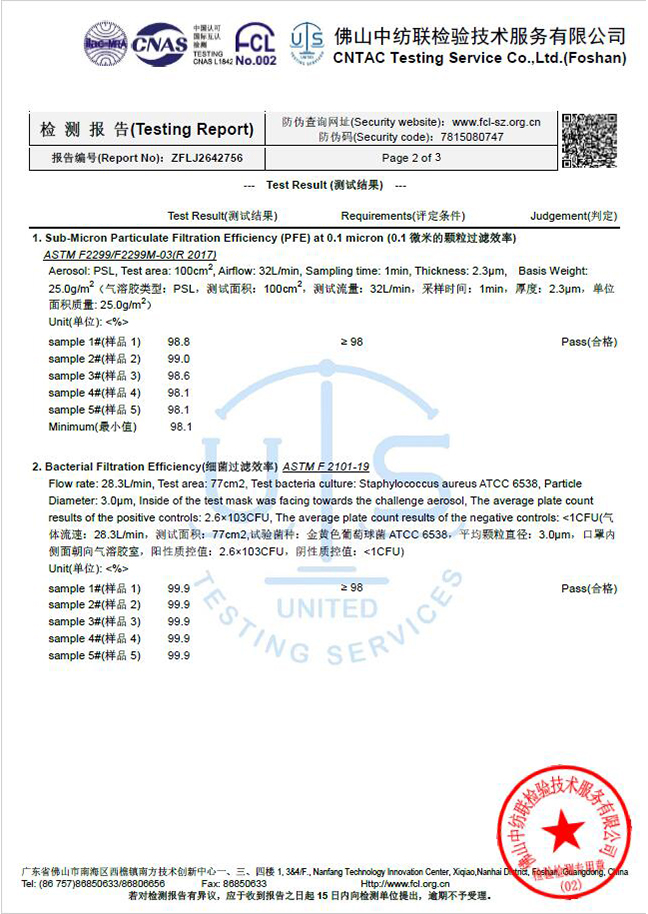 electrostatic non woven