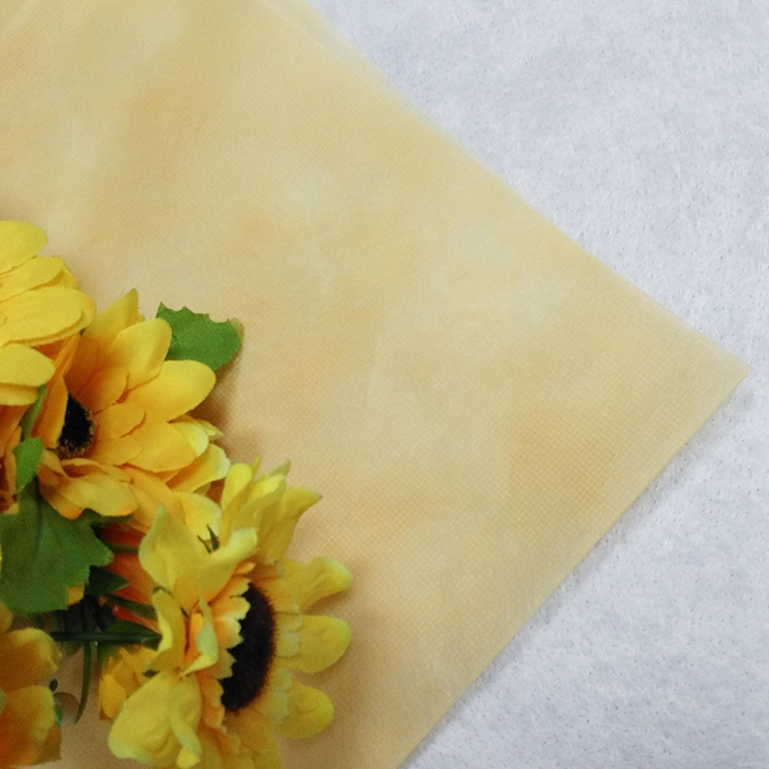 Nonwoven Wrapping Flower Paper Non-Woven Packing Material On Sales