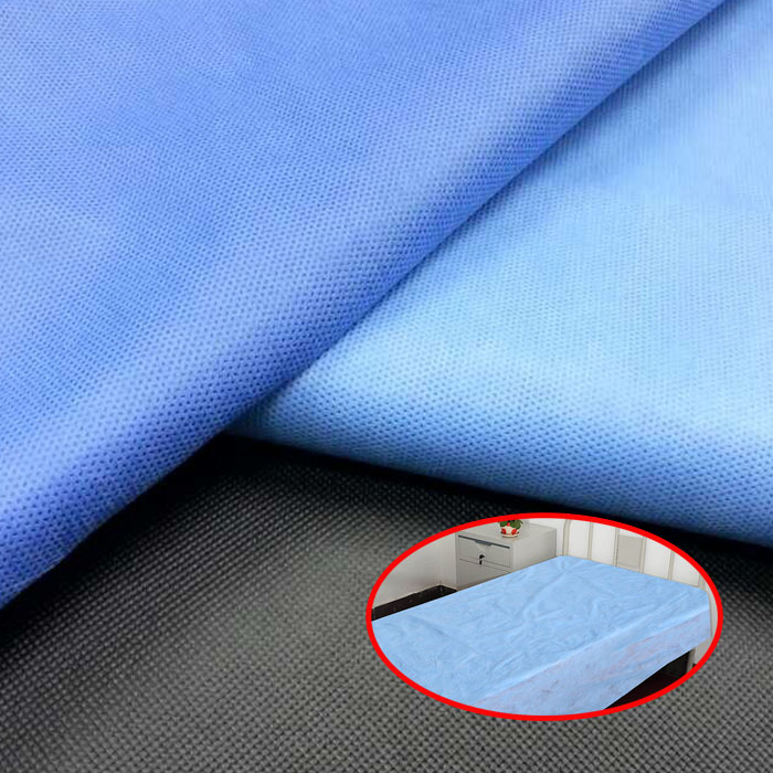 Free Sample Standard 5 Star Non Woven Hotel Bed Sheets Disposable Bedding