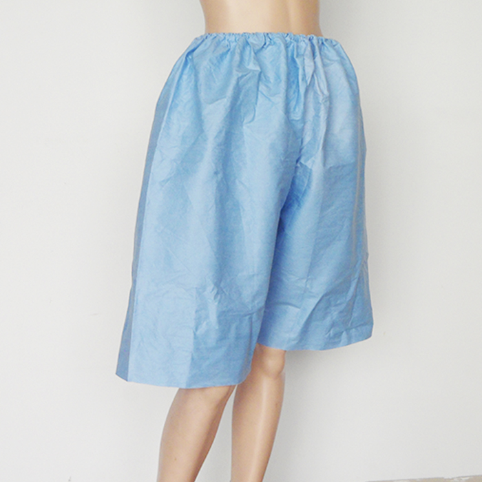 Blue Spunlace Nonwoven Fabric Men Boxer Boxer Short Vendor