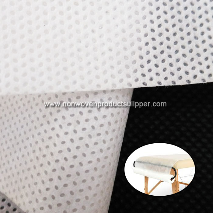 HYWH1 China Manufacturer Disposable Polypropylene SMS Bed Linen