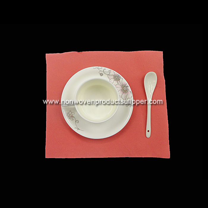 GT-RR02 Decorative Fancy Easy Dinner Folding Airlaid Non Woven Fabric Dinner Napkins Company