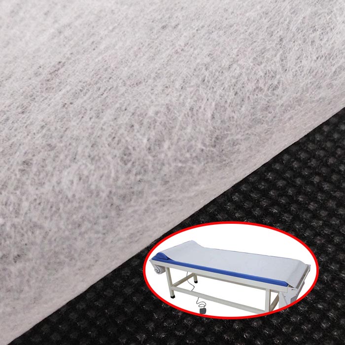 Waterproof Anti Dust Plain Disposable Non Woven Bedding