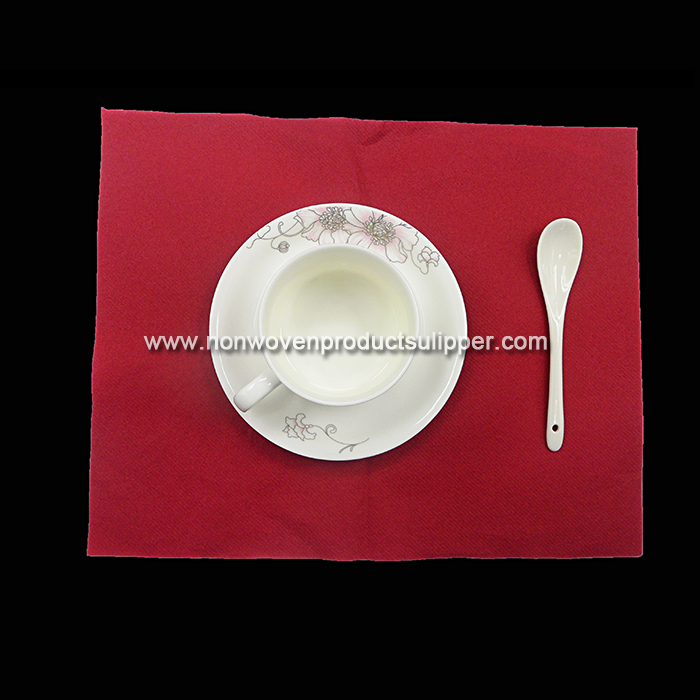 GT-RR01 Airlaid Napkin Cloth Table Cloth Airplane Home Restaurant Hotel Table Napkin Serviette Wholesale
