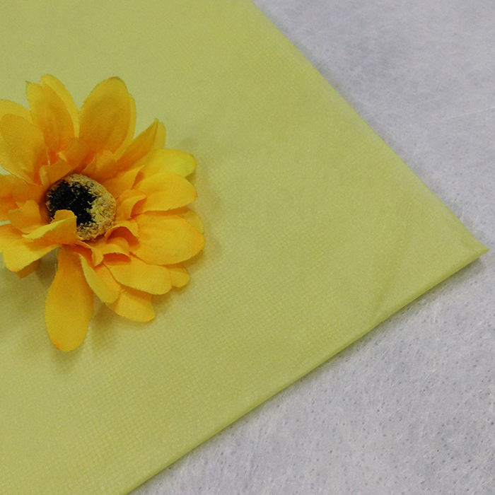 PET Non Woven Flower Packing Wholesale Wrapping Fabric Factory