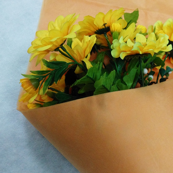 Fresh Flower Nonwoven Wrapping Paper Non-Woven Packing Material Vendor