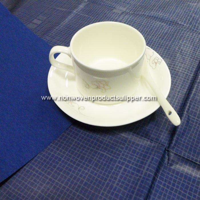 China Wholesale Birthday Party Supplies Disposable Non Woven Colorful Table Cloth