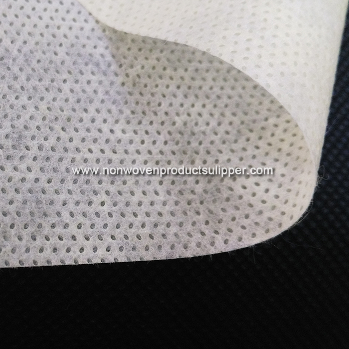 Y01033 Polypropylene SMS Non Woven Fabric For Disposable Coveralls SMS Non Woven Protective Overall