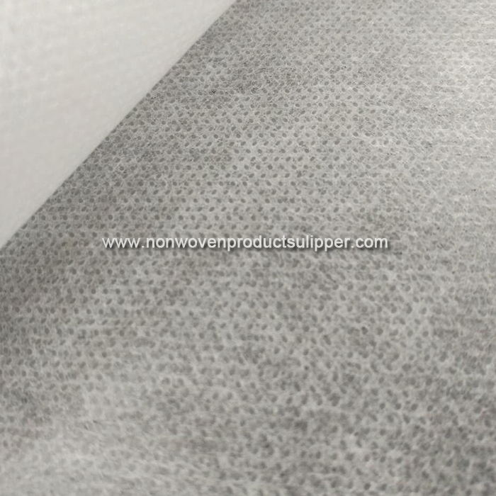 China Manufacturer YZ-C1 Sesame Pattern Polypropylene Spunbond Nonwoven Fabric For Female Sanitary Napkins