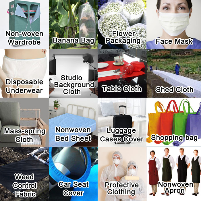 PP Spunbond Non Woven Fabric