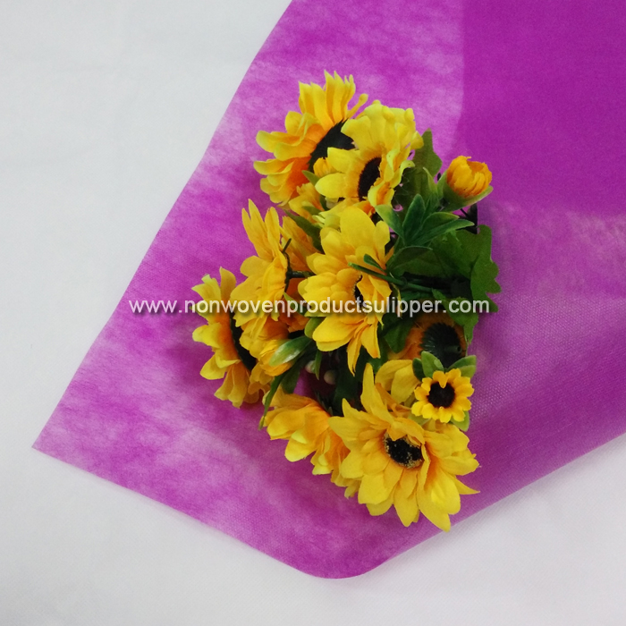GTYLTC-RR PET Spunbond Non Woven Materials For Flower Packing And Gift Wrapping On Sales