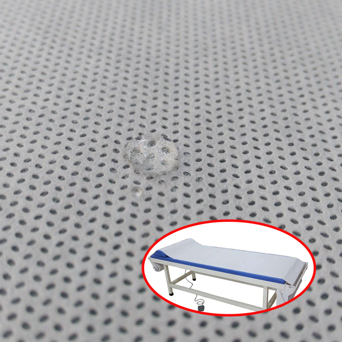 Non Woven Bedspread Fabric Disposable Bed Sheet Factory